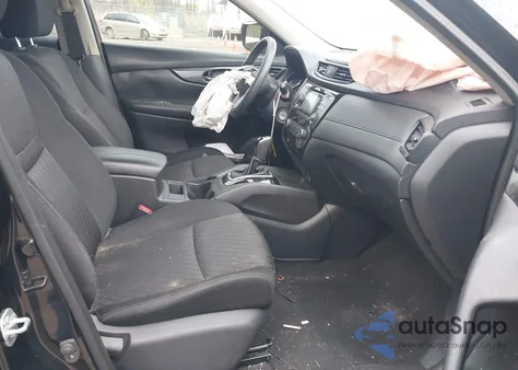 2017 Nissan Rogue S из США, поврежденный, VIN KNMAT2MV7HP575275